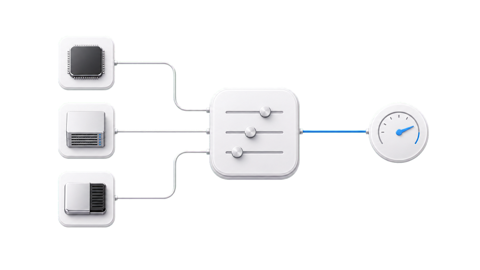 Hardware-aware inference optimization diagram